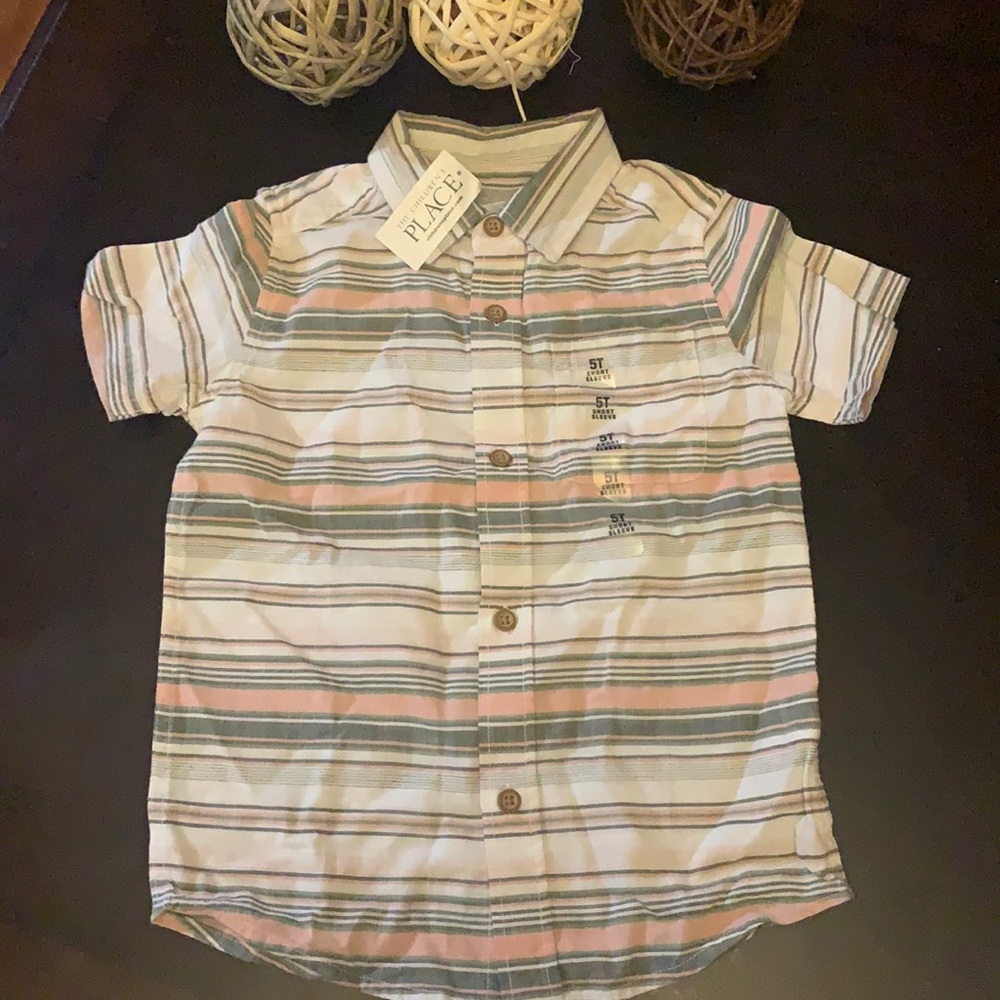 Toddler Dress Shirt (boy)